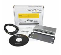 USB to RS232 Adapter Startech ICUSB2324 Silver