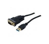 Usb To Rs232 Converter Prolific Series- 1 Db9 Port