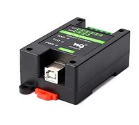 USB to RS485/422 Interface Converter Industrial Grade Isolated Converter with Original FT232RL and SP485EEN Chip,Supports Mac, Linux, Android, WinCE, Win11/10/8.1/8/7/XP, 300bps-3Mbps Baudrate