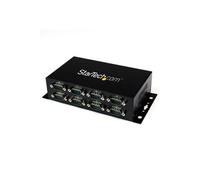 USB to Serial Adapter Hub - 8 Port - Industrial - Wall Mount - Din Rail - cOM Port Retention - FTDI USB to RS232