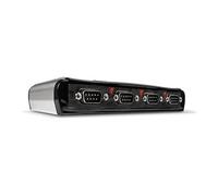 Lindy Convertisseur USB 1.1 vers série 42858 – 1x USB A mâle, 4x RS-232 9 pôles