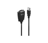 Adaptateur USB en Série RS232 Et RS485 9 Pôles - Lindy 42845