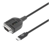 USB to Serial Converter with Serene RS232 Connectivity for Laptops and USB-C Dev