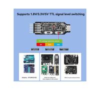 USB to Serial Port Module 3in1 USB-TTL USB-RS485 TTL-RS485 Converter CH340 Communication Download with Type-C Cable