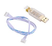 USB to TTL Module PLC Programming Cable | 3.3V / 5V Compatible Adapter for Consistent Data Transmission | Compact USB TTL Converter for Electronics/Open - Source Hardware/DIY