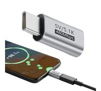 USB to USB C Adapter - 5V Uśb Type Ć Adapter Female to Male | Fast Charging Data Transfer Converter | Uśb C Port Extender Connector | Aluminum Alloy 480Mbps Charging Adapters for Phone Laptop