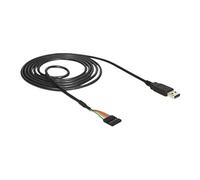 Delock USB TTL Converter - Adaptateur série - USB 2.0 - série - noir G