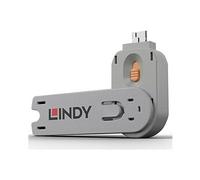 Lindy Clé pour bloqueur de port USB Type A - Orange