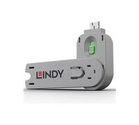 Lindy Clé pour bloqueur de port USB‑A 40621 vert