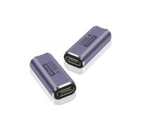 Usb Type C 3.2 100w Female To Female Extender 40gbps 8k Adapter Usb4 Connector New