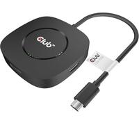 USB Type C 3.2 Gen 1 Multi Stream Transport (MST) Hub DisplayPort 1.4 Triple Moniteur