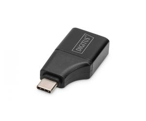 USB-Type-C-Adapter,USB-C to HDMI Type-A, 4K@ 30HZ 4K@ 30Hz, aluminum - housing, black