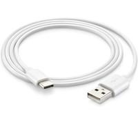 Usb Type C Cable, 10ft/3m, Usb C Controller Charging Cable For Ps5 Controller, Xbox S/X, Elite 2, Lg V20/G6) Heavy Duty Pvc (10ft, A-C White)