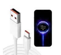 USB Type C Cable 120W 200CM for Xiaomi 13T Pro, 12T Pro, 12T, 11TPro, 67W Charging Cable for Xiaomi 12 Lite 12 X 11T, Redmi Note 11 11S Pro and Others