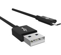 Usb Type C Cable 2m Fast Charge 3a Usb C Charger Cord For Samsung Galaxy S23 S22 S21 S20 A13 A53 A70, Xiaomi Redmi Note 12 11 Pro 10 9, P50 P40, Ps5 Xbox Series X S Controller - 2m Black