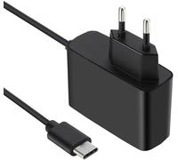 USB Type C Charger for Nintendo Switch,2.4A Super Powerful AC Adapter,Wall Charger,Fast Charging,1.5m,Black