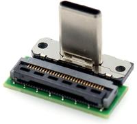 USB Type C Charging Port Dock Connector Compatible with Nintendo Switch Docking Station Male Replacement Component