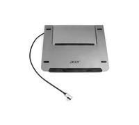 ACER Support pour PC portable HP.DSCAB.012 – Station d'accueil USB-C 5 en 1 – Argent 39,6 cm (15,6")