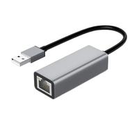 USB Type-C Ethernet - Adaptateur réseau USB, Outil Internet Filaire | Connecteur de Type C fiable, Accessoire Ethernet Portable pour Le kit technologique en Classe, Travail hôtelier, accès Intern