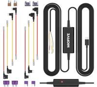 USB Type-C Hard Wiring Kit Only for S1 / S1 Pro / S1 Ultra Dash Cam,Enables Parking Mode and Provides Low Voltage Protection,350cm (Buy