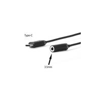 USB Type C male / Jack audio connecteur 3,5 mm femelle