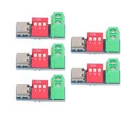 USB Type C Module de Carte de déclenchement de Livraison de Puissance pour la Charge Rapide de 5pcs