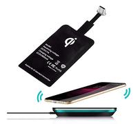 USB type C Qi compatible avec Samsung XCover 6 Pro | Récepteur sans fil à induction | Chargeur récepteur