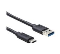 XCU3A-UC31-MM10 câble USB USB 3.2 Gen 1 (3.1 Gen 1) 1 m USB C USB A Noir