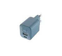 Fresh 'n Rebel 2WC30DV chargeur d'appareils mobiles Smartphone, Tablette Bleu Secteur Charge rapide Intérieure