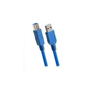 usb-v3-ab-1.8m câble usb version 3 a mâle vers b mâle 1,80 m bleu