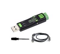 USB vers CAN Adaptateur Analyseur CAN Bus Convertisseur Basé sur STM32 Puce, Supportant Windows 11/10/8/7/XP et Raspberry Pi OS/Jetson Nano Ubuntu etc. Systèmes Linux, avec Câble USB