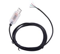 USB Vers RS485 6-Core Peeling Wire End Converter Connecteur Câblage Brochage Câble Compatible USB-RS485-WE-1800BT6