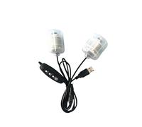 USB Vibrating Dual Motors 3 Speed Regulator Massage Device Frog Breeding Vibration electronic starter Thin Waist Belt Parts ICXLPMC