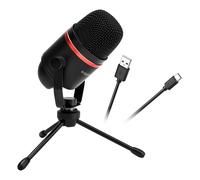 USB-Vlogger-Gaming-Mikrofon Kruger&Matz Warrior GV-200 Streaming