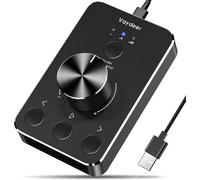 USB Volume Control Button with One Key Mute Function for Computer,PC,Audio Adjustment,Audio Volume Control,Compatible with WinXP/7/8 10/Vista/Mac/Linux