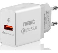 Usb Wall Charger (Quick Charge Usb 3.0 18W) Ultra Fast Usb 3.0 Adapter For Samsung Galaxy S9/S8/Note 8, Lg G5/G6, Nexus 5X/6P, Iphone, Ipad Pro/Air, Moto G4 Etc