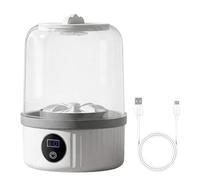 Usb Washer - 2 Mode Rechargeable Deep Cleaning Small Machine, Clothes Laundry Washer for Home Apartment Hotel Camping Road Trip Underwear Bra | Socks Briefs Towel Laundry, Gentle Cycle Hand Wash