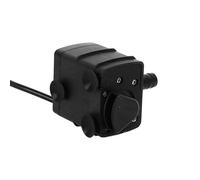 USB Water Pump, 240L/H Submersible Pump for Aquarium and Water Cooling System, Multifunctional Quiet 4.8W DC Pump with Anti-Block Protection