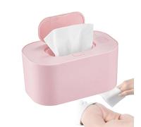 USB Wet Towel Warmer - Even Heating Diaper Wipe Warmer | Warms Up to 80 Padded Wipes, Perfect for Baby Care at Home, Nursery Room, and While Traveling, Convenient Toddler Supply