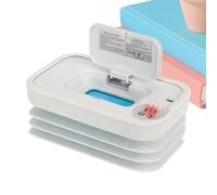 USB Wet Wipes Warmer - Portable Dispenser with 3 Modes｜Wireless Fast Heating for Babies, Ideal for Travel, Car, Camping, and Outings, 5V USB Charging Compact Design