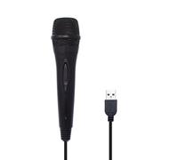 USB Wired 3m/9.8ft Microphone High Performance Karaoke MIC for Nintend Switch PS4 Wii U XBOX360 PC