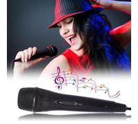 USB Wired 3m/9.8ft Microphone High Performance Karaoke MIC for Nintend Switch PS4 Wii U XBOX360 PC Music Games Microphone