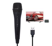 USB Wired 3m/9.8ft Microphone High Performance Karaoke MIC for Nintend Switch PS4 Wii U XBOX360 PC Microphones