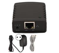 USB Wireless Extender Sharer, 100-240V USB Imprimer Server Low Power Powerning IP LPR Fonction de Gestion Web Chipe Intégrée élevée pour la Machine de Jeu (Prise UE)