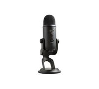 USB Yeti Noir, Plug & Play sur PC et Mac