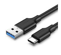USB-zu-USB-C-Kabel 3.0 UGREEN US184 1,5 m (schwarz)