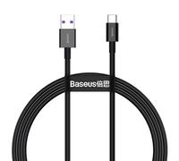 USB-zu-USB-C-Kabel Baseus Superior Series, 66W, 1m, schwarz