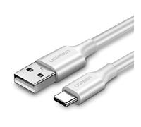 USB-zu-USB-C-Kabel QC3.0 UGREEN US2871m (weiß)