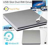 USB2.0 Lecteur DVD Externe CD-RW Graveur graveur DVD