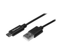 StarTech Câble USB-C vers USB-A M/M – USB 2.0, certifié USB‑IF, 3 A – 4 m